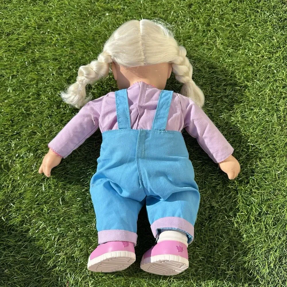 Vtg 1996 Talkin Tots Play By Play Girl Talking Interactive Doll‎ 15
